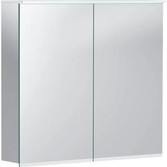 Geberit Option Plus Spiegelschrank mit Beleuchtung, zwei Türen, Breite: 75 cm, 500206001 - 500. 206. 00. 1