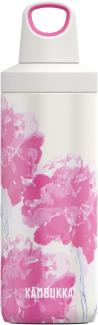 Kambukka Trinkflasche 500 ml Reno Insulated Pink Blossom Edelstahl
