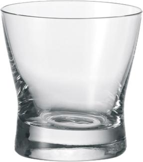 Leonardo Tazio Whiskeybecher, Whiskyglas, Tumbler, Eisboden, Glas, 150 ml, 63179