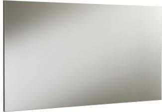 Wandspiegel >Glossy< in Weiß - 120x65x2cm (BxHxT)