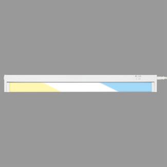 BRILONER Leuchten - LED Unterbaulampe schwenkbar, CCT Unterbauleuchte Küche, Farbtemperatur einstellbar, Schrankleuchte, Weiß, 54,5 cm, 2224-016