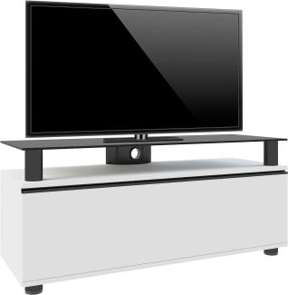 VCM LCD LED Premium TV Rack Clano Schwarzlack