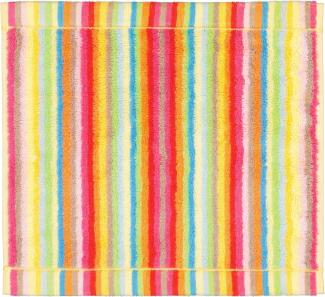 Cawö Handtücher Lifestyle Streifen multicolor 25 | Seiflappen 30x30 cm