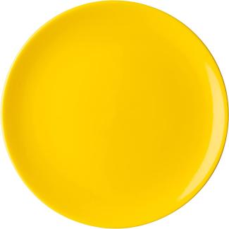 Excelsa Trendy Suppenteller, Keramik 20x20x1 cm gelb