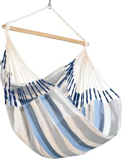 La Siesta Hängesessel DOMINGO Basic sea salt blau Lounger Hängestuhl Hängematte