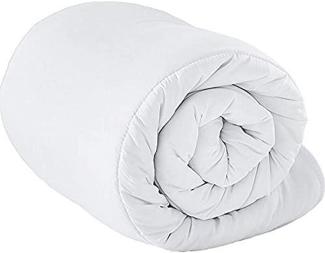 Riva Home Cosy Home SKS 10.5 TOG Quilt, Polycotton, Weiß, Super King
