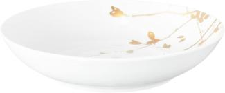 Seltmann Weiden Liberty Golden Rose Suppenteller rund 21 cm