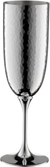 Champagnerkelch 90g versilbert Martelé Bar-Kollektion Robbe und Berking Champagnerglas, Spülmaschinengeeignet