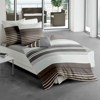 Traumschlaf Mako-Satin Bettwäsche Aurelia|155x220 cm + 80x80 cm