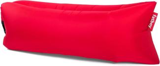 Fatboy® Lamzac 3. 0 Luftsofa | Aufblasbares Sofa/Liege in red, Sitzsack mit Luft gefüllt | Outdoor geeignet | 200 x 90 x 50 cm