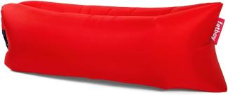 Fatboy® Lamzac 3. 0 Luftsofa | Aufblasbares Sofa/Liege in red, Sitzsack mit Luft gefüllt | Outdoor geeignet | 200 x 90 x 50 cm