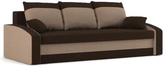 Sofa mit Schlaffunktion LINT 2, 220x75x93, haiti 5/haiti 3