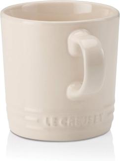 Le Creuset Steinzeug Cappuccino Becher, 200 ml, mandel