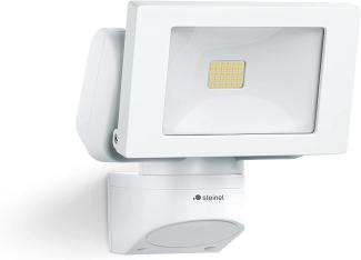 Steinel LED-Außenstrahler LS 150 weiß, schwenkbar, 14,7 W, 1375lm, neutralweiß 4000 K, IP44