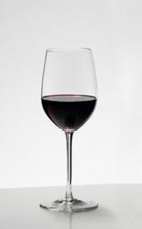 Riedel Sommeliers reifer Bordeaux / Chablis / Chardonnay, Weinglas, hochwertiges Glas, 350 ml, 4400/0