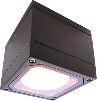 Deko Light Mob Square II Anthracite Aufbauleuchte anthrazit IP54 1 flg. GX53 Modern