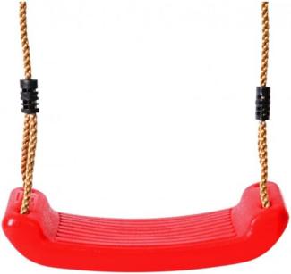 Swing King schaukelsitz Kunststoff 42 x 16 cm rot