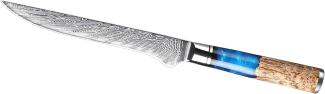 Filetiermesser Ausbeinmesser Extrem Scharf Stechmesser Unikater Holzgriff Messer