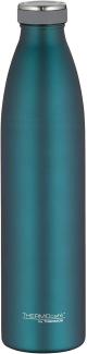 Thermos TC Bottle Isoliertrinkflasche, Isolierflasche, Trinkflasche, Thermoflasche, Edelstahl, Teal matt, 1 L, 4067. 255. 100