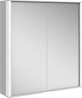 Keuco Royal Match Spiegelschrank 12803, 2 Drehtüren aus Doppelspiegel, 1000mm - 12803171301