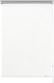 Gardinia Seitenzug-Rollo Thermo ENERGIESPAREND 495 Streifen weiß 182 x 180 cm