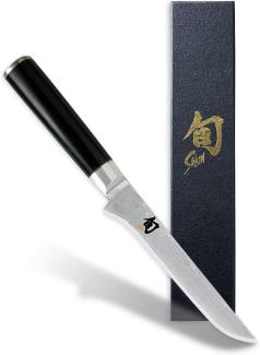 Kai 'Shun Classic' Ausbeinmesser, Stahl schwarz, 15 cm