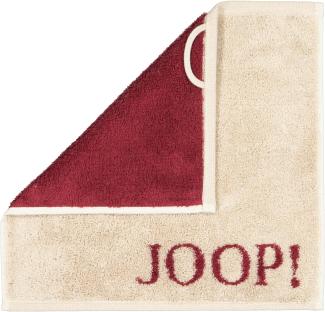 JOOP Frottier Handtücher Select Layer | Seiflappen 30x30 cm | rouge