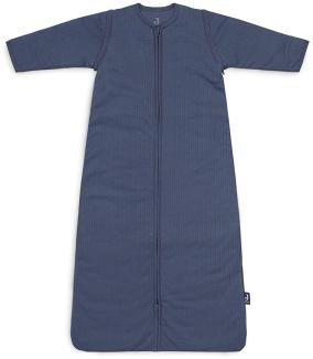 Jollein Basic Stripe Schlafsack Jeans Blue 70 cm Blau