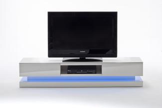 TV-Lowboard Hochglanz weiß Lack 180 cm