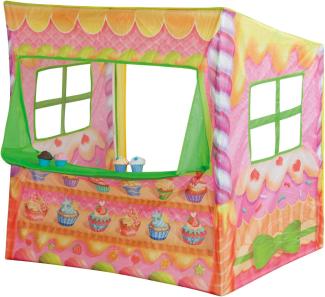 JOHN GMBH TENT for children Stall Shop Confectionery + 4 Cookies