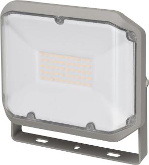 Brennenstuhl LED Strahler AL 3050 (30W, 3110lm, 3000K, IP44, LED Fluter zur Wandmontage mit warmweißem Licht)