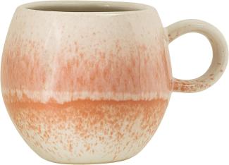 Paula Cup Tasse Steingut orange - Bloomingville