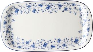 Arzberg Form 1382 Blaublüten Milch/ Zuckertablett 23 cm