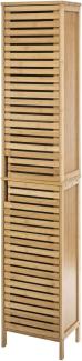 Badregal 'Sicela' Bambus natur für Handtücher und Hygieneartikel - 5five Simply Smart, 179 x 24 x 34 cm