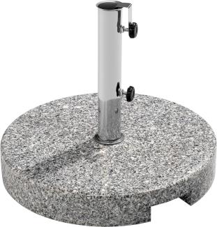 Schneider Granit-Schirmständer ca. 30 kg, 867-00, Granit-Oberfläche, 32. 7 kg