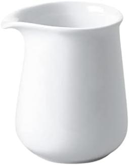 Milch-Gießer 0,30 l Five Senses Weiß Kahla Milch und Zucker - Mikrowelle geeignet, Spülmaschinenfest