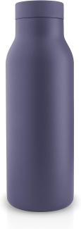 Eva Solo Urban Isolierflasche Violet Blue, Flasche, Isoflasche, Trinkflasche, Edelstahl / Kunststoff, 500 ml, 575038
