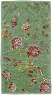 Pip Studio Handtuch Secret Garden Grün (55x100cm) 320897