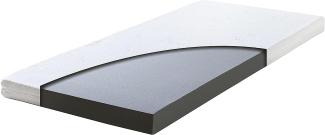 Betten-ABC Komfortschaummatratze Basic-Line Größe 90x200 cm