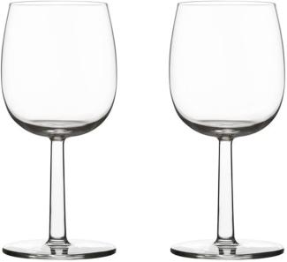 Rotwein- Weissweinglas – 280 ml - 2 Stück Raami Gläser Iittala Weissweinglas, Spülmaschinengeeignet