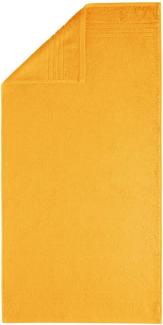 Madison Waschhandschuh 16x21cm gelb 500g/m² 100% Baumwolle