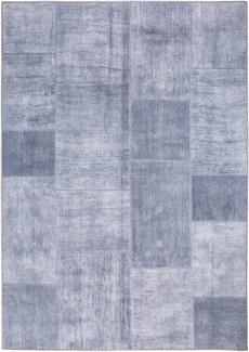 LUXOR Living Teppich Punto blau-grau, 155 x 230 cm
