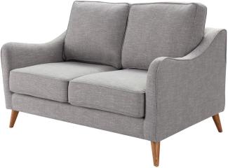 Dekoria 2-Sitzer Sofa Venuste grey linen