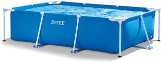 Intex 'Rectangular Frame 260 × 160 × 65 cm' Pool, blau