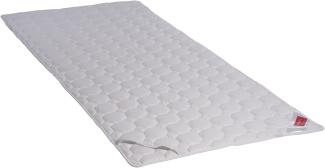 PureNature Unterbett Baumwolle 95°C waschbar für Allergiker Unterbett Pure Cotton, 100x200cm