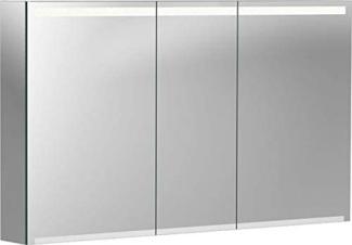 Geberit Option Spiegelschrank mit Beleuchtung, drei Türen, Breite 120 cm, 500207001 - 500. 207. 00. 1