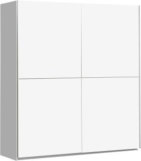 Forte 'Winner' Schwebetürenschrank, weiß, 170 x 191 cm