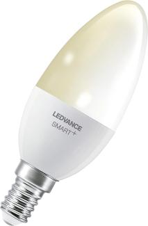 LEDVANCE Smart+ LED Classic B 40 BOX DIM warmweiß Bluetooth matt E14 Kerze