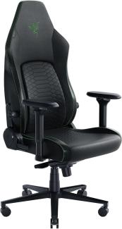 Razer Iskur V2 - Gaming-Stuhl mit adaptiver Lordosenstütze (Polster aus hoch verdichtetem Schaumstoff, Umweltfreundliches lösungsmittelfreies EPU-Kunstleder, 4-D-Armlehnen) Grün