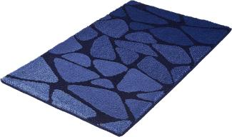 Kleine Wolke Badteppich Inspire | 70x120 cm | dunkelblau